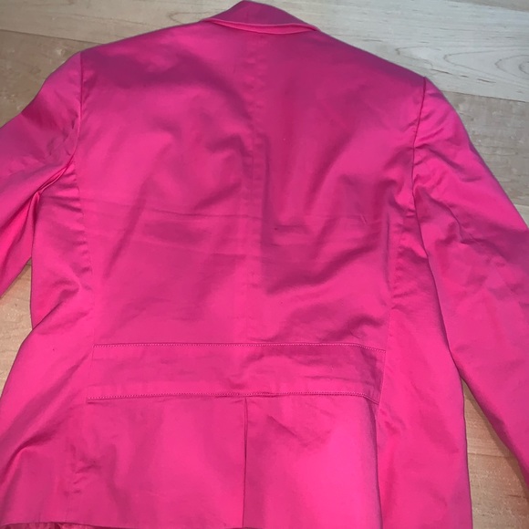 Bright pink blazer - Picture 3 of 5